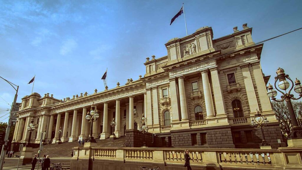 Victorian state parliament Wikimedia