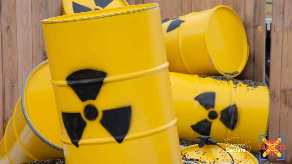 Nuclear waste