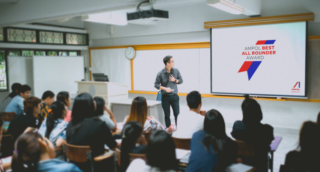 Mock up - classroom - Comms Declare