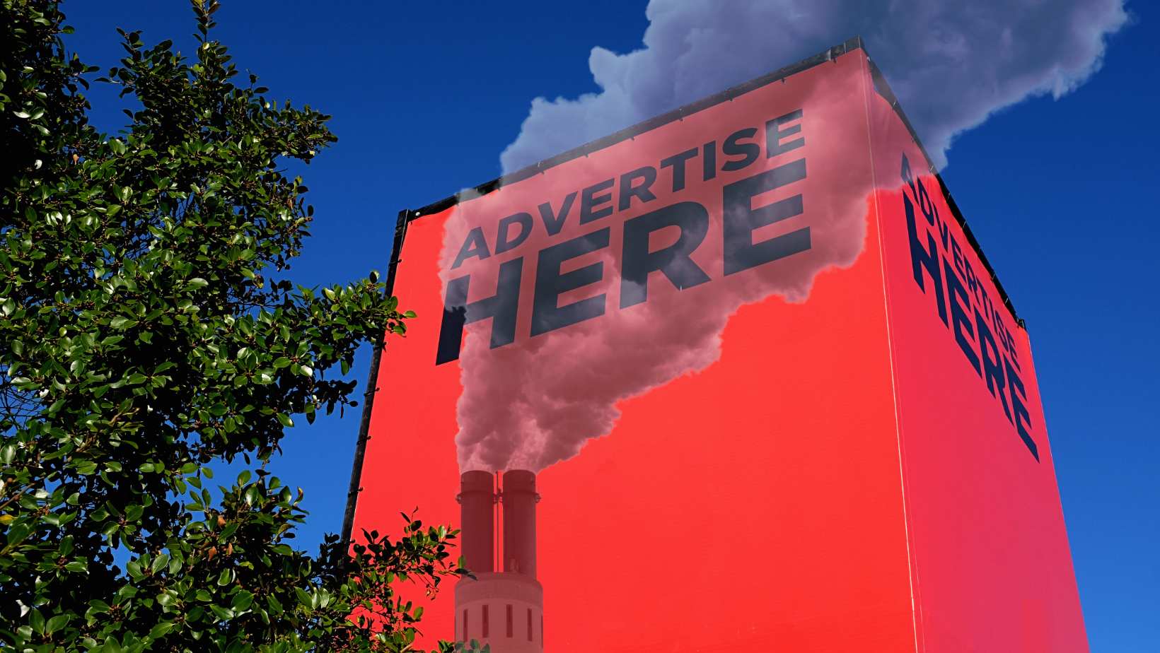 Big polluters, bigger advertising