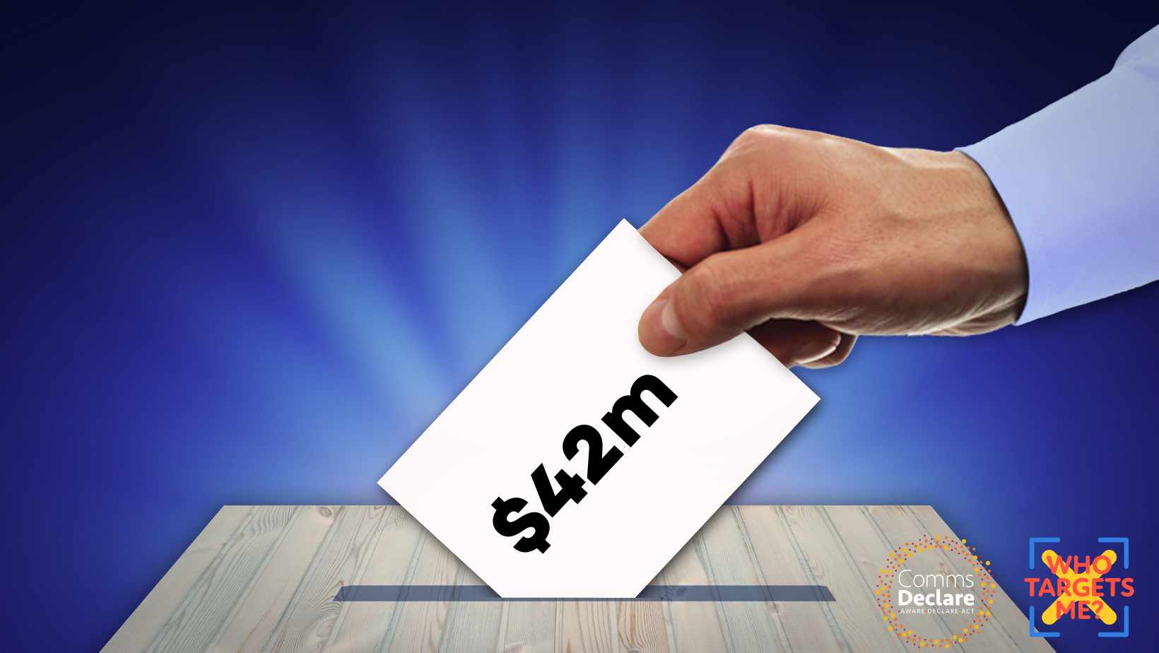 Final tally – $42 million spent on digital political ads