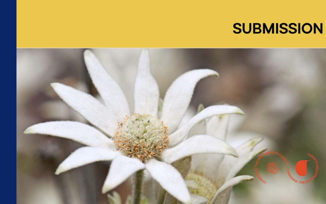 Submission to the Joint Standing Committee on the Net Zero Future NSW