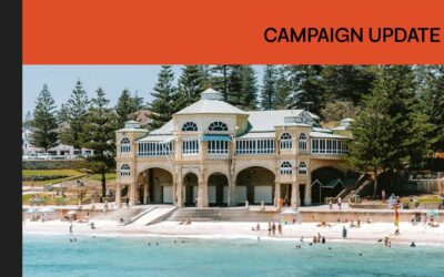 Cottesloe prevents unhealthy ads on bus shelters