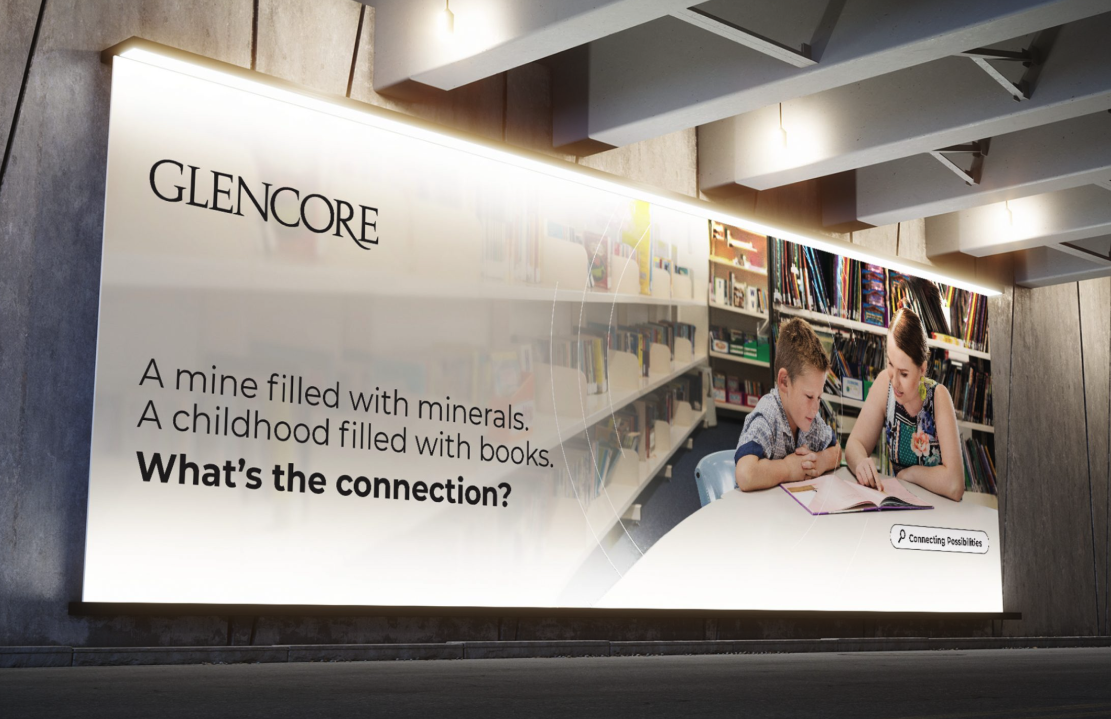 Glencore x Childrens Reading