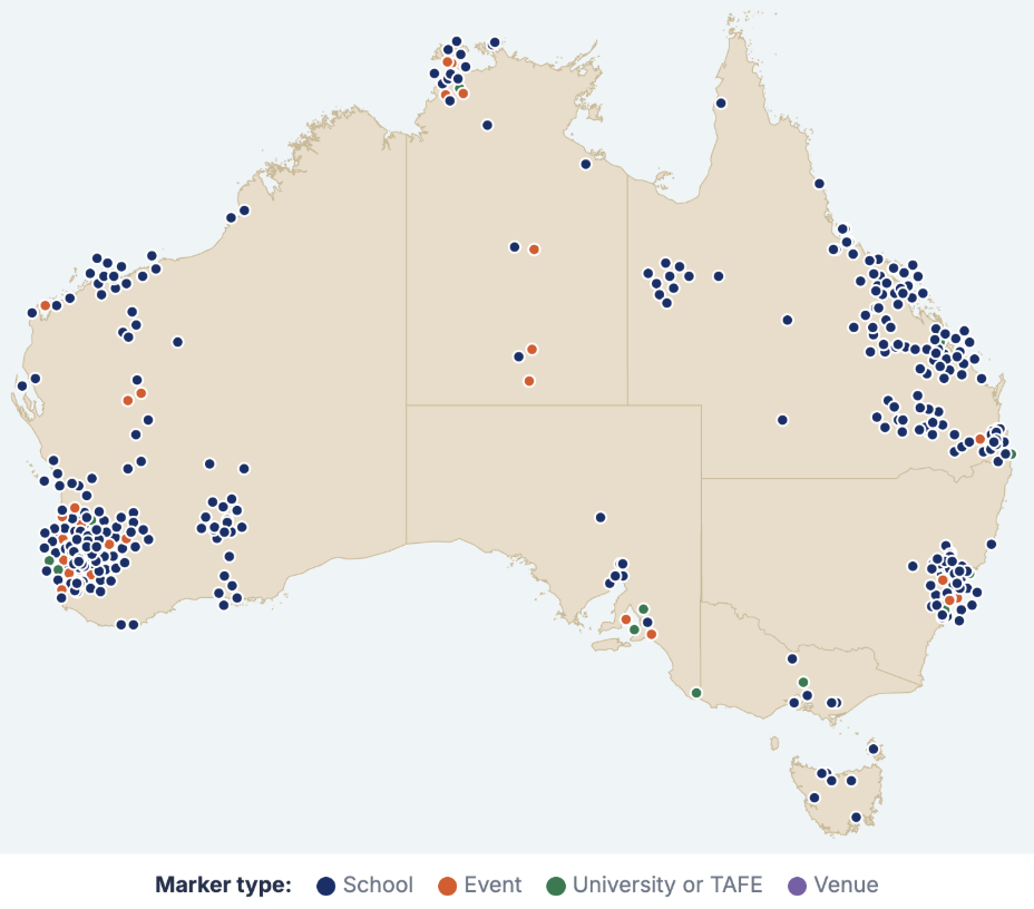 Aus Map From Cradle To Caree Report 2026