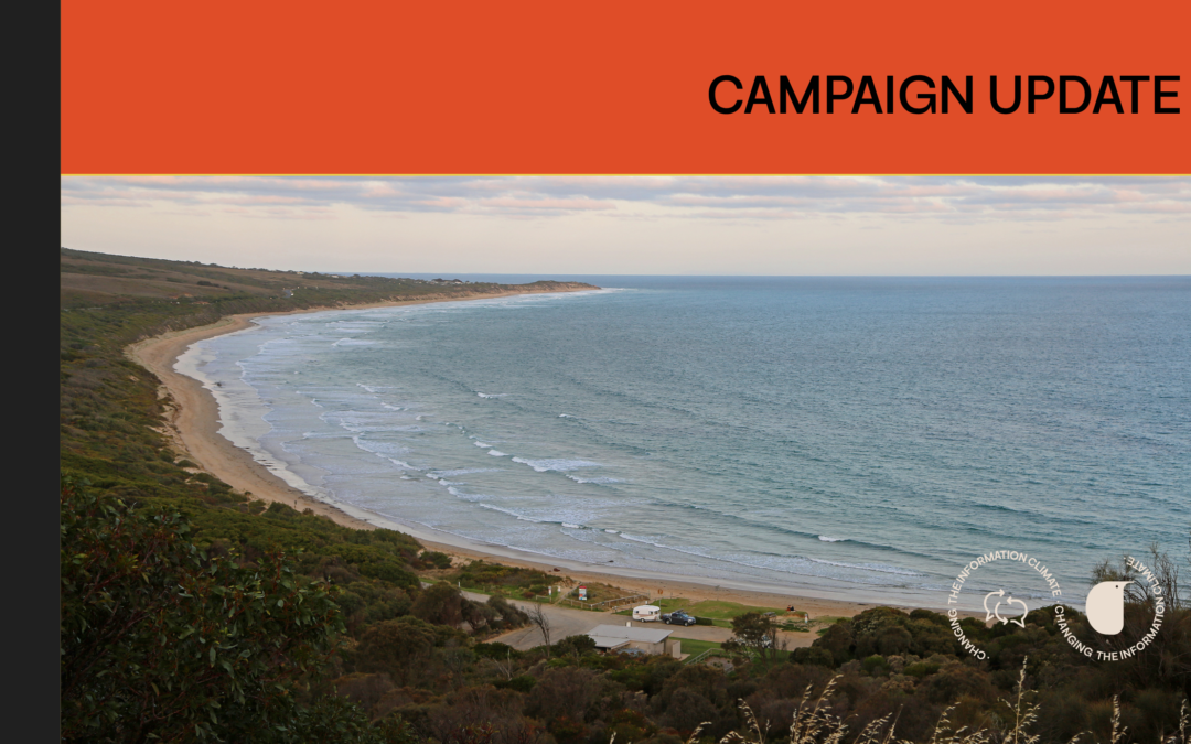 Fossil fuel companies excluded from Bass Strait Council project 