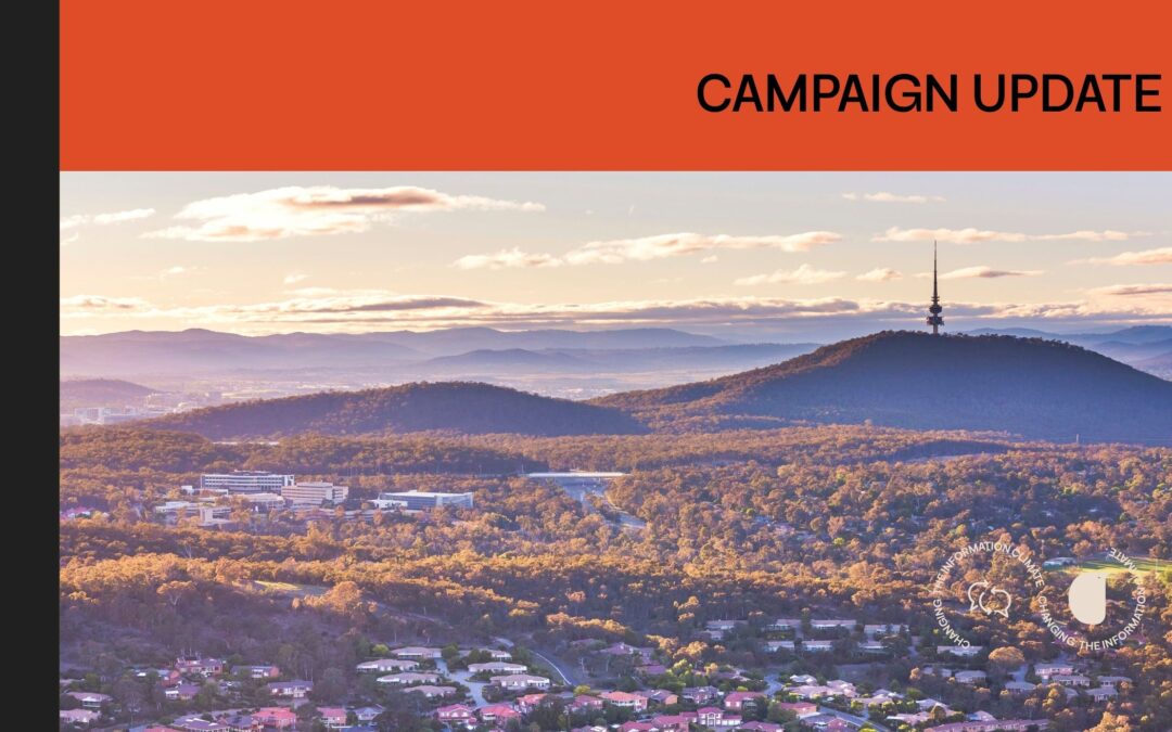 ACT declines to expand fossil fuel ad restrictions